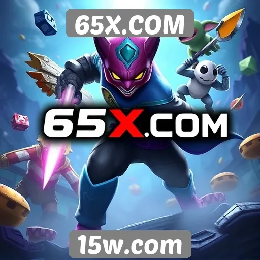 Plataforma 65X.COM oferece diversidade em jogos online