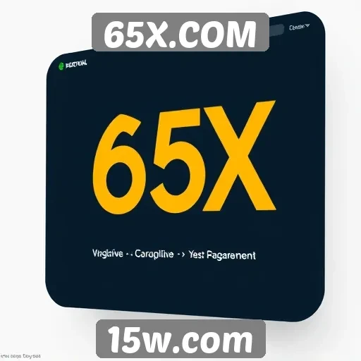 Facilidade de uso da plataforma 65X.COM