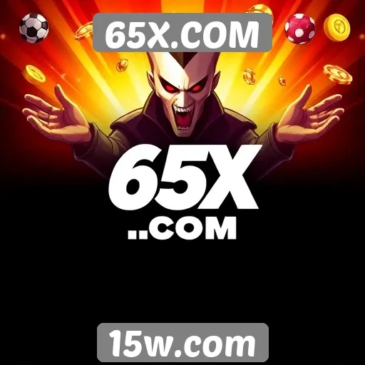 Variedade de jogos disponíveis no 65X.COM